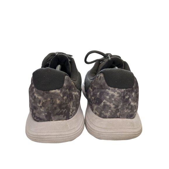 Nike 898483 Lunarlon womens Size 10 Gray camo Mesh Athletic Running Shoes - Picture 4 of 8